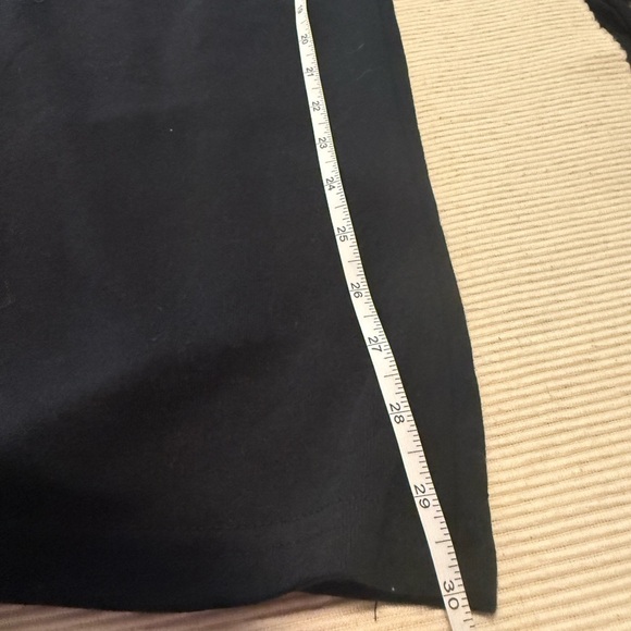 Beulah Wide Leg Black and Gray Jogger Jeans Small - Picture 5 of 10